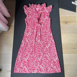 Lilly Pulitzer silk dress sz. XS